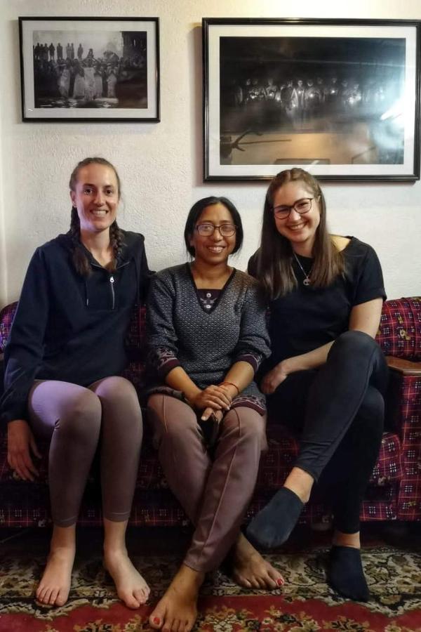 Traditional Newari Homestay Lalitpur Екстер'єр фото