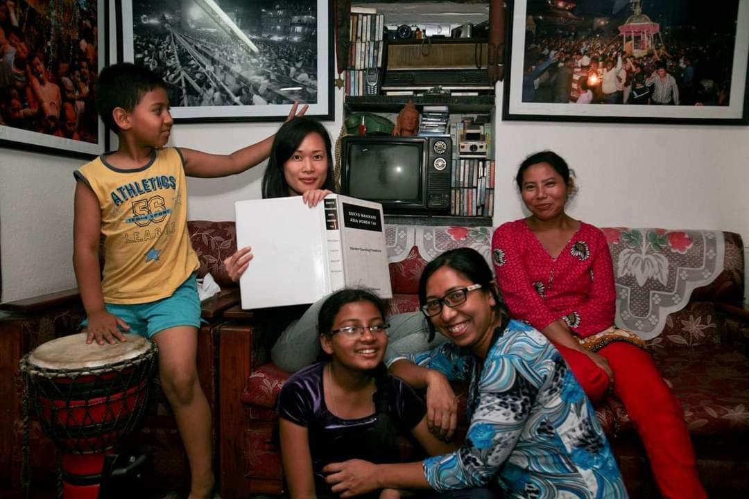 Traditional Newari Homestay Lalitpur Екстер'єр фото