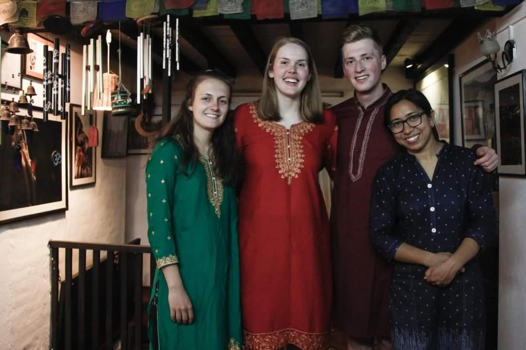 Traditional Newari Homestay Lalitpur Екстер'єр фото