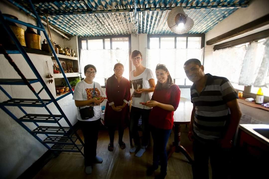 Traditional Newari Homestay Lalitpur Екстер'єр фото