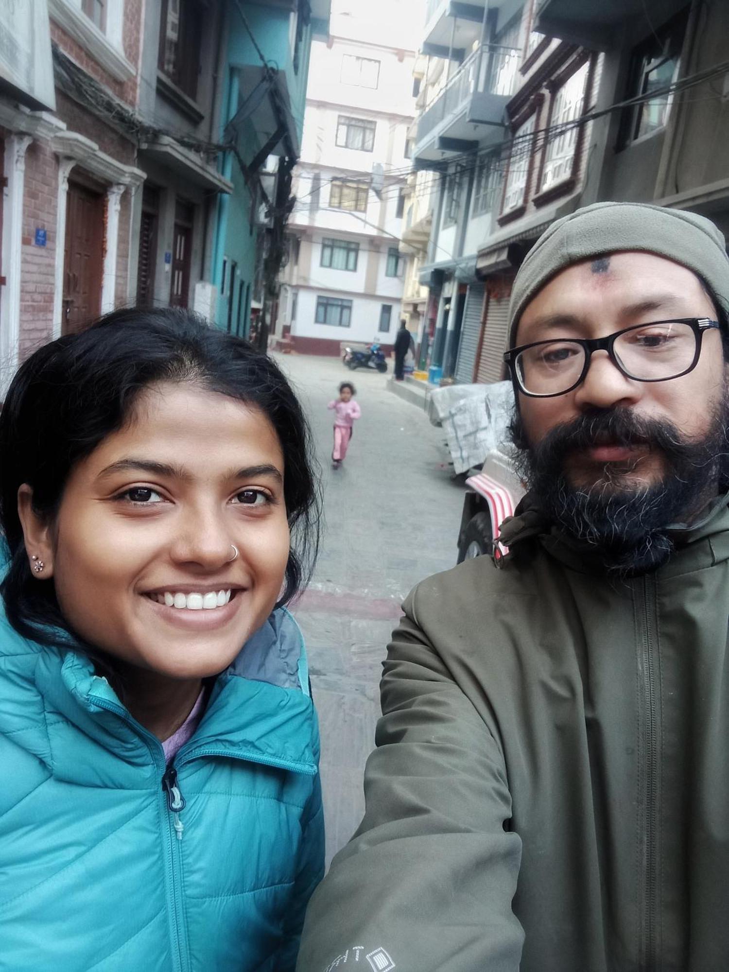 Traditional Newari Homestay Lalitpur Екстер'єр фото