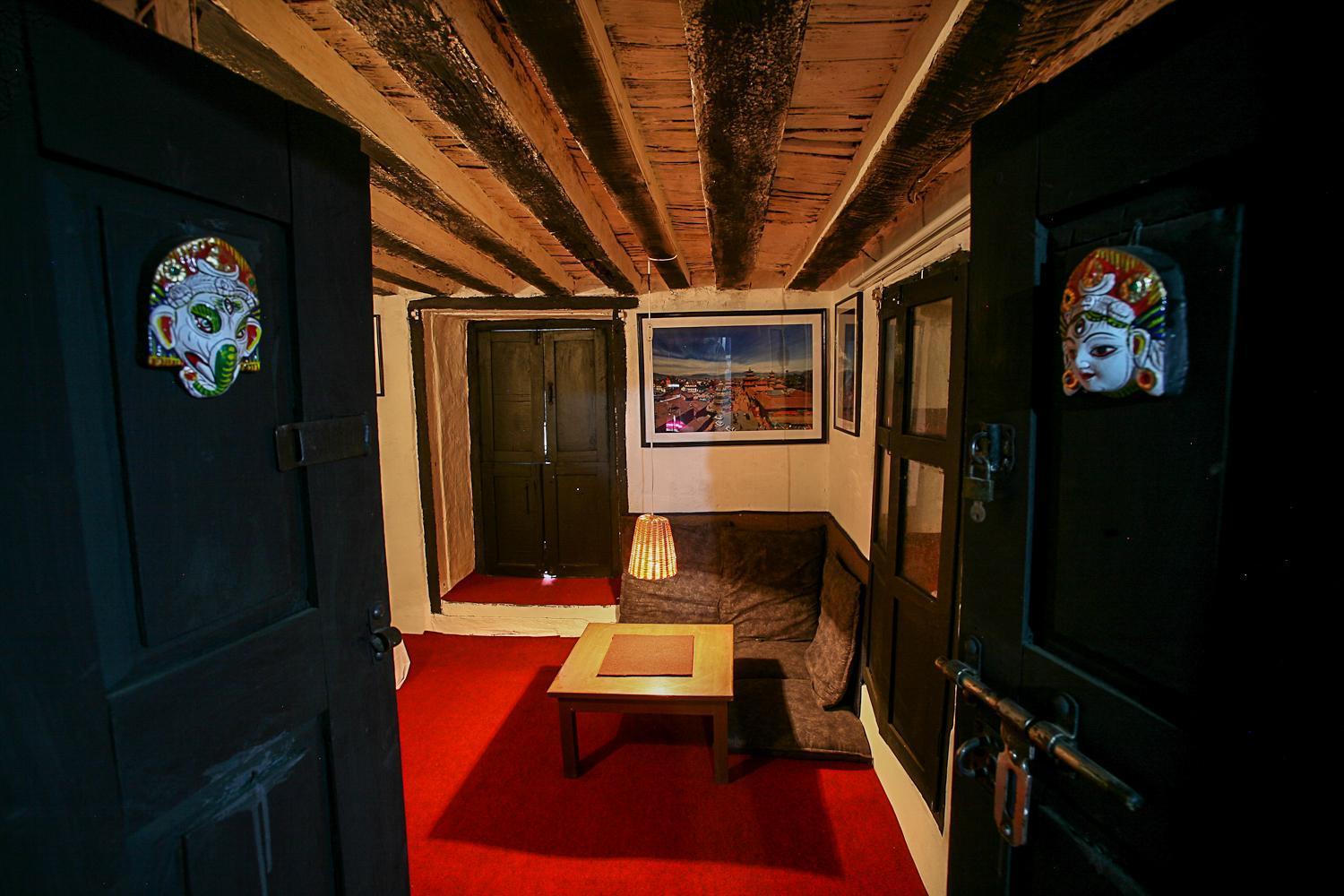 Traditional Newari Homestay Lalitpur Екстер'єр фото