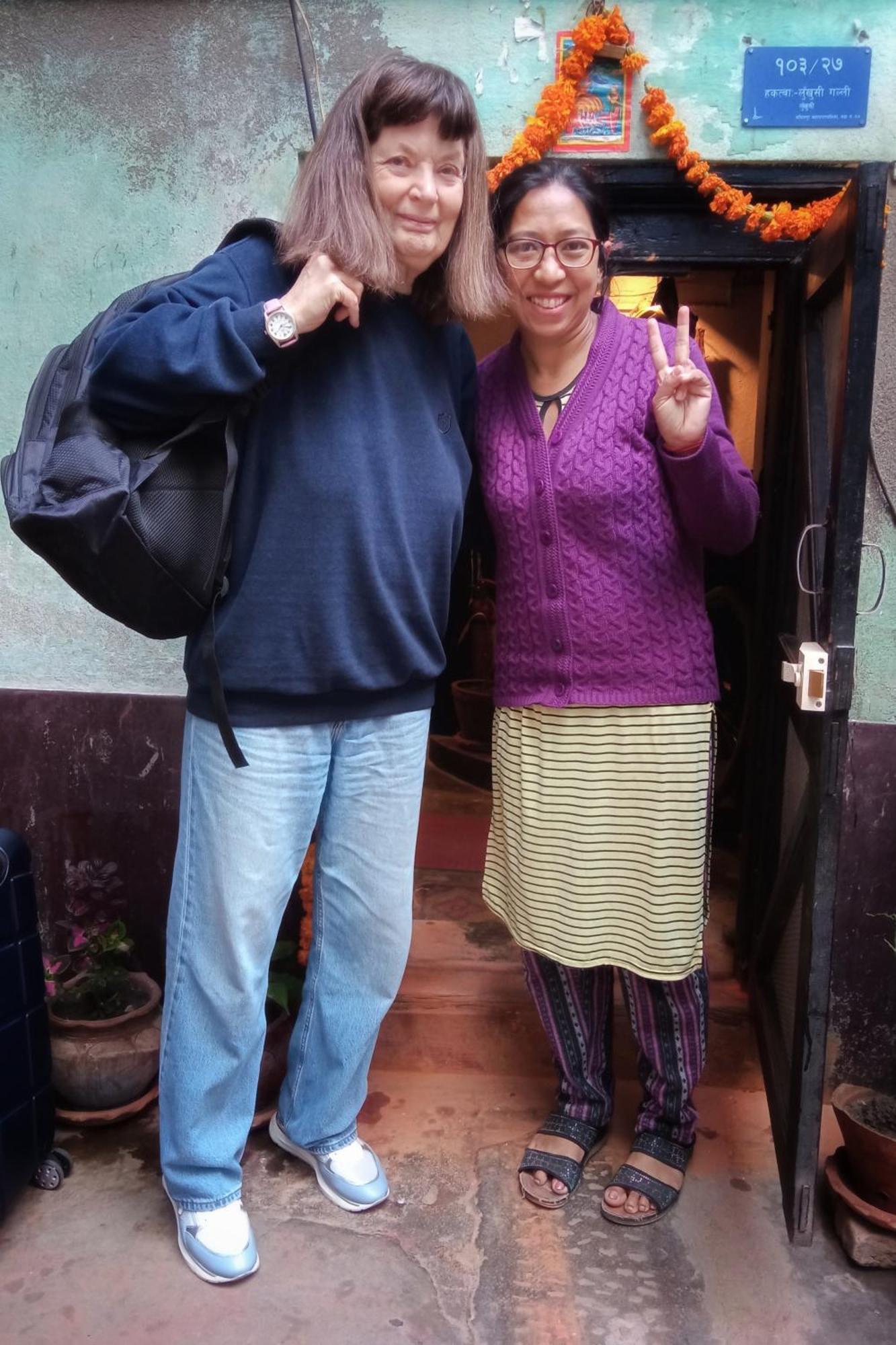 Traditional Newari Homestay Lalitpur Номер фото